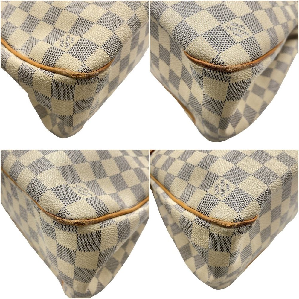 Louis Vuitton Shoulder Bag Batingnolles Horizontal Damier Azur Read Description - Picture 8 of 17
